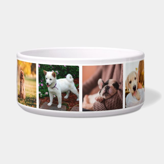Puppies Dogs Instagram Photos Bowl (Front)