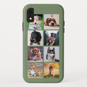Puppies Dogs Instagram Photos iPhone XR Case