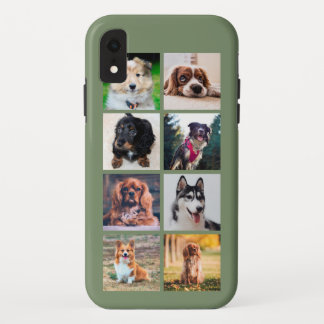 Puppies Dogs Instagram Photos iPhone XR Case