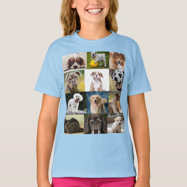 Puppies Everywhere T-Shirt (Front)