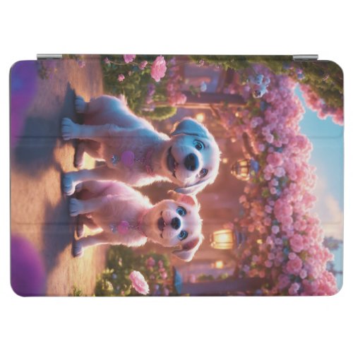 Puppies iPad Air Cover