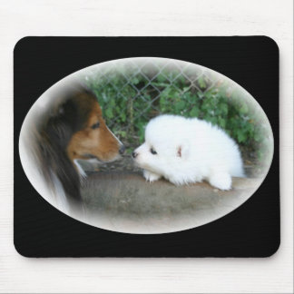 Puppies Mouse Pad
