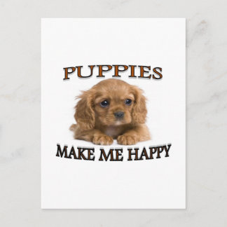 PUPPIES POSTCARD