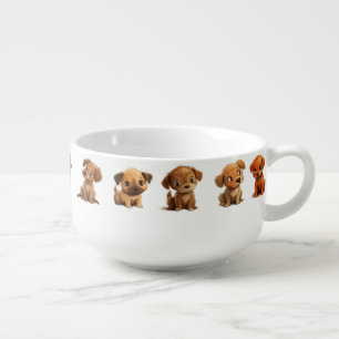 Puppies, Puppies, Puppies! Soup Mug