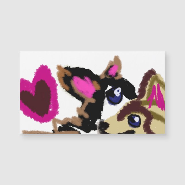 Puppies Valentine  (Front)
