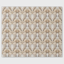 Puppies Valentine's Day Wrapping Paper