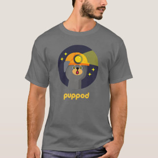 PupPod Lights Only Achievement Badge T-Shirt