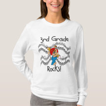 Puppy 3rd Grade Rocks Tshirts and Gifts
