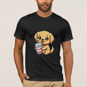 Puppy and Boba T-Shirt