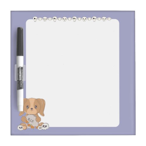 Puppy and Skulls Message Board