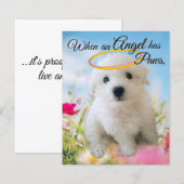 Puppy Angel  (Front/Back)