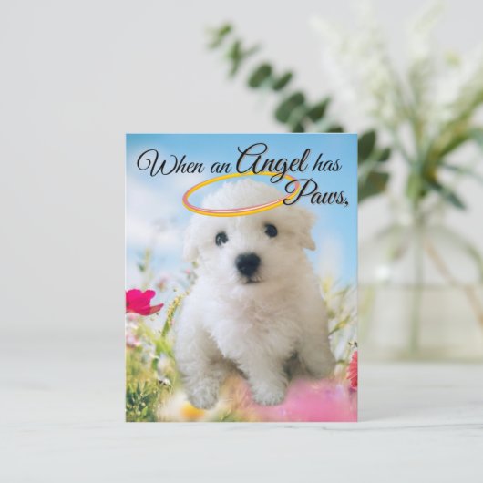 Puppy Angel  (Standing Front)