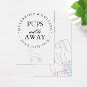 Puppy Announcement (Desk)