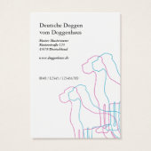 Puppy Announcement (Back)