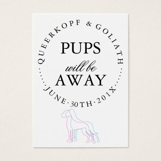 Puppy Announcement (Front)