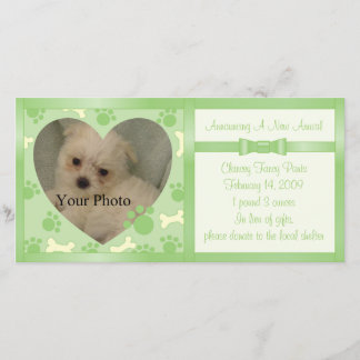 Puppy Announcement