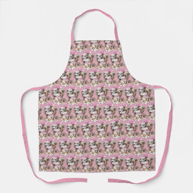 Puppy Apron (Front)