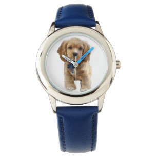 Puppy art watch