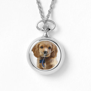 Puppy art watch