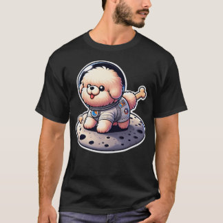 Puppy Astronaut T-Shirt
