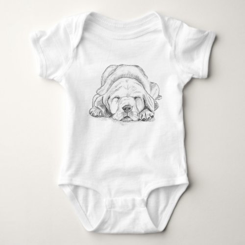 Puppy Baby Bodysuit