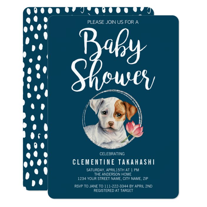 puppy baby shower
