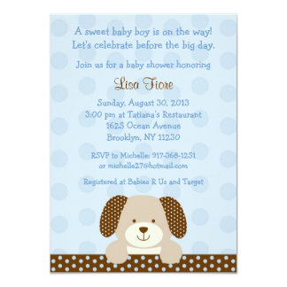 Puppy Shower Invitations Free 8