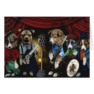 Puppy Band Cards