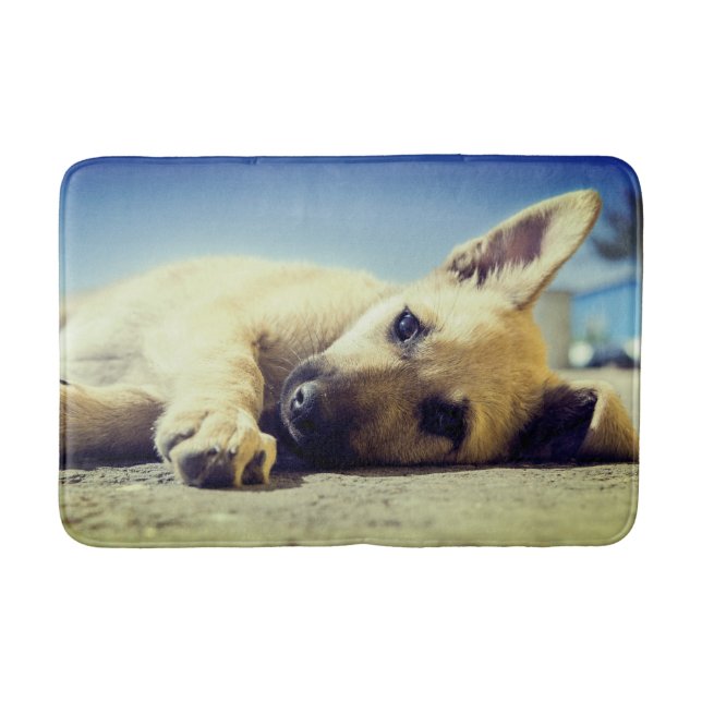 Puppy Bath Mat (Front)