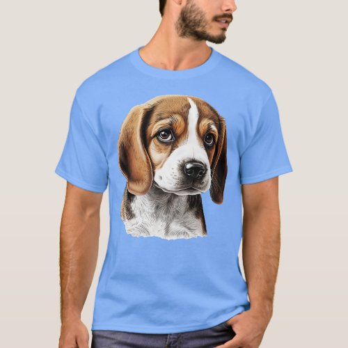 Puppy Beagle 1 T_Shirt