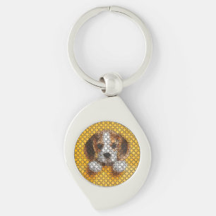 Puppy, Beagle,animal Keychain
