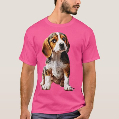 Puppy Beagle T_Shirt