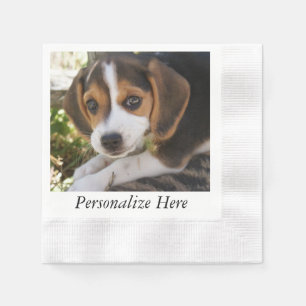 Puppy Beagles Napkins