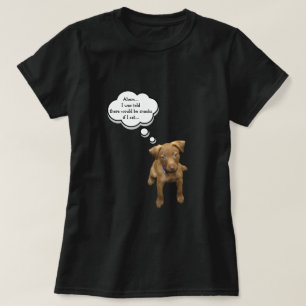 Puppy Begging for Snacks T-shirt