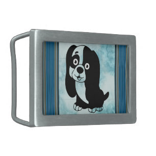 Puppy Belt Buckle