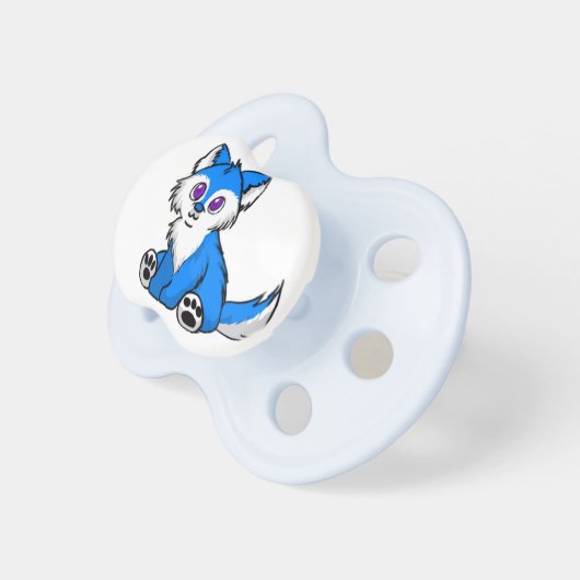 Puppy Binky Pacifier (Front Right)