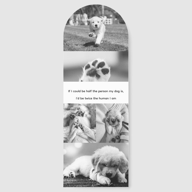 Puppy Bookmark (Front)