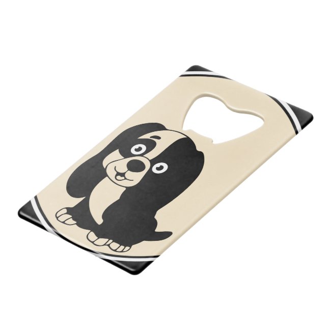 Puppy Bottle Opener (Back Angled)