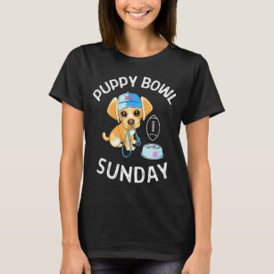 puppy bowl shirt