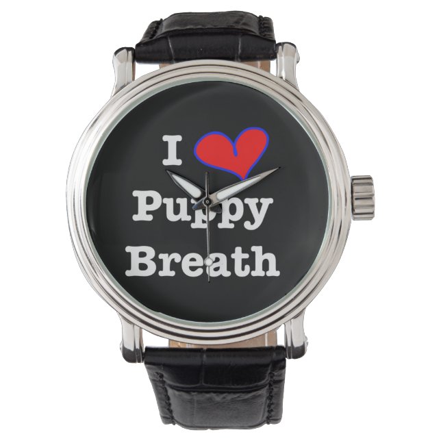 Puppy Breath Watch (Front)