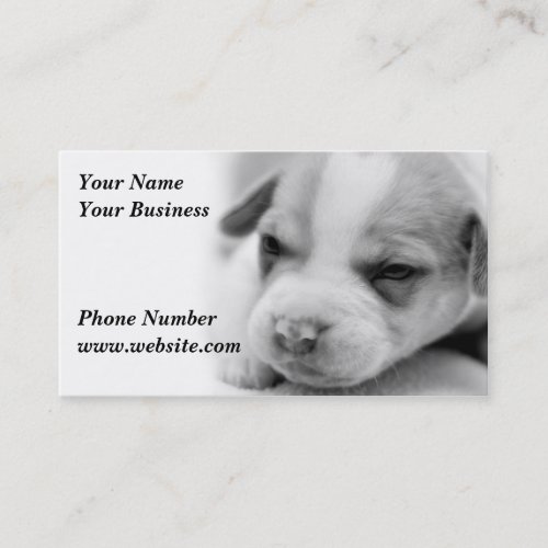 Puppy Business Card