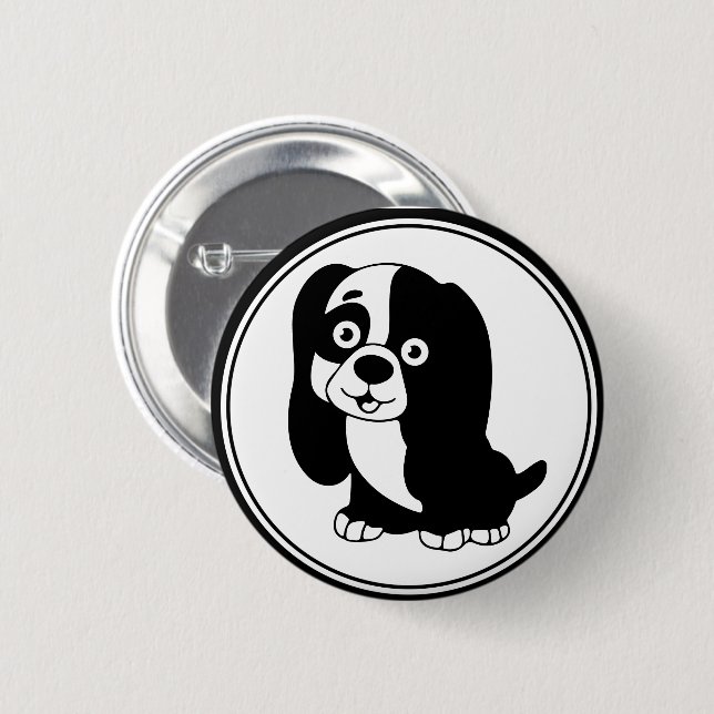Puppy Button (Front & Back)