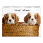 Puppy Calendar at Zazzle