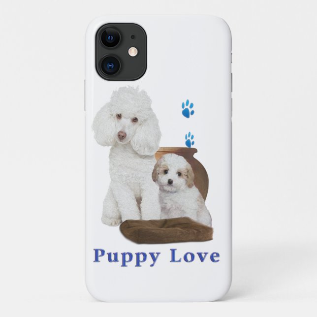Puppy Case-Mate iPhone Case (Back)