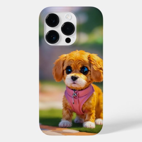 Puppy Case_Mate iPhone 14 Pro Case