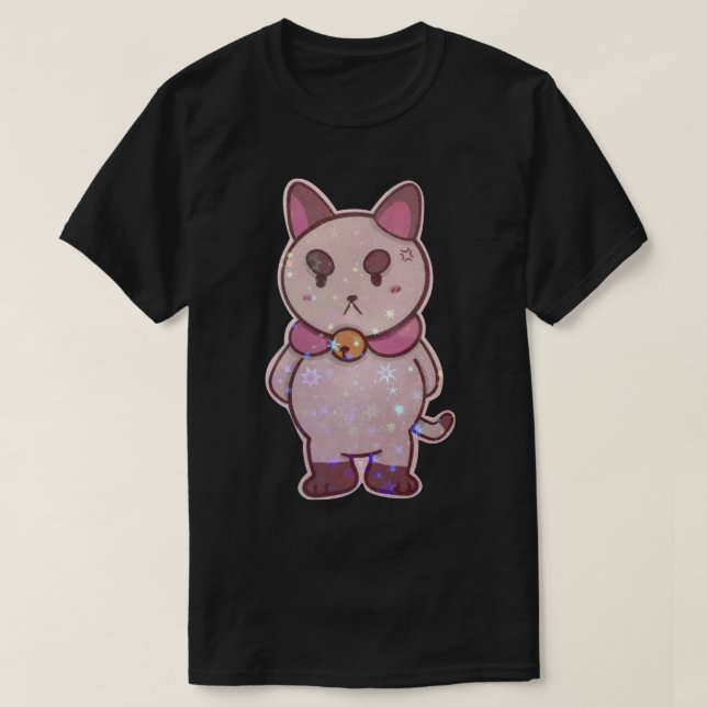 Puppy Cat T-Shirt (Design Front)