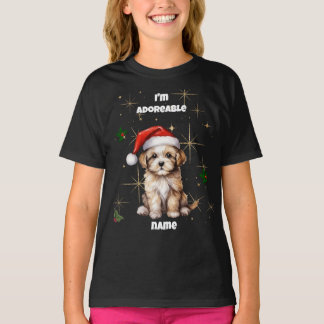 Puppy Christmas T-Shirt