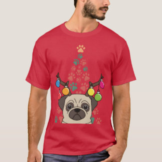 Puppy Christmas vintage T-Shirt