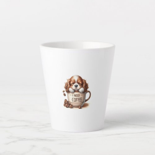 Puppy Coffee Mood Mug