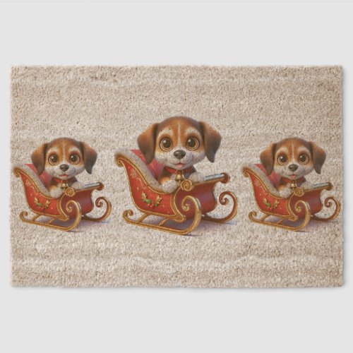 Puppy Coir Mat